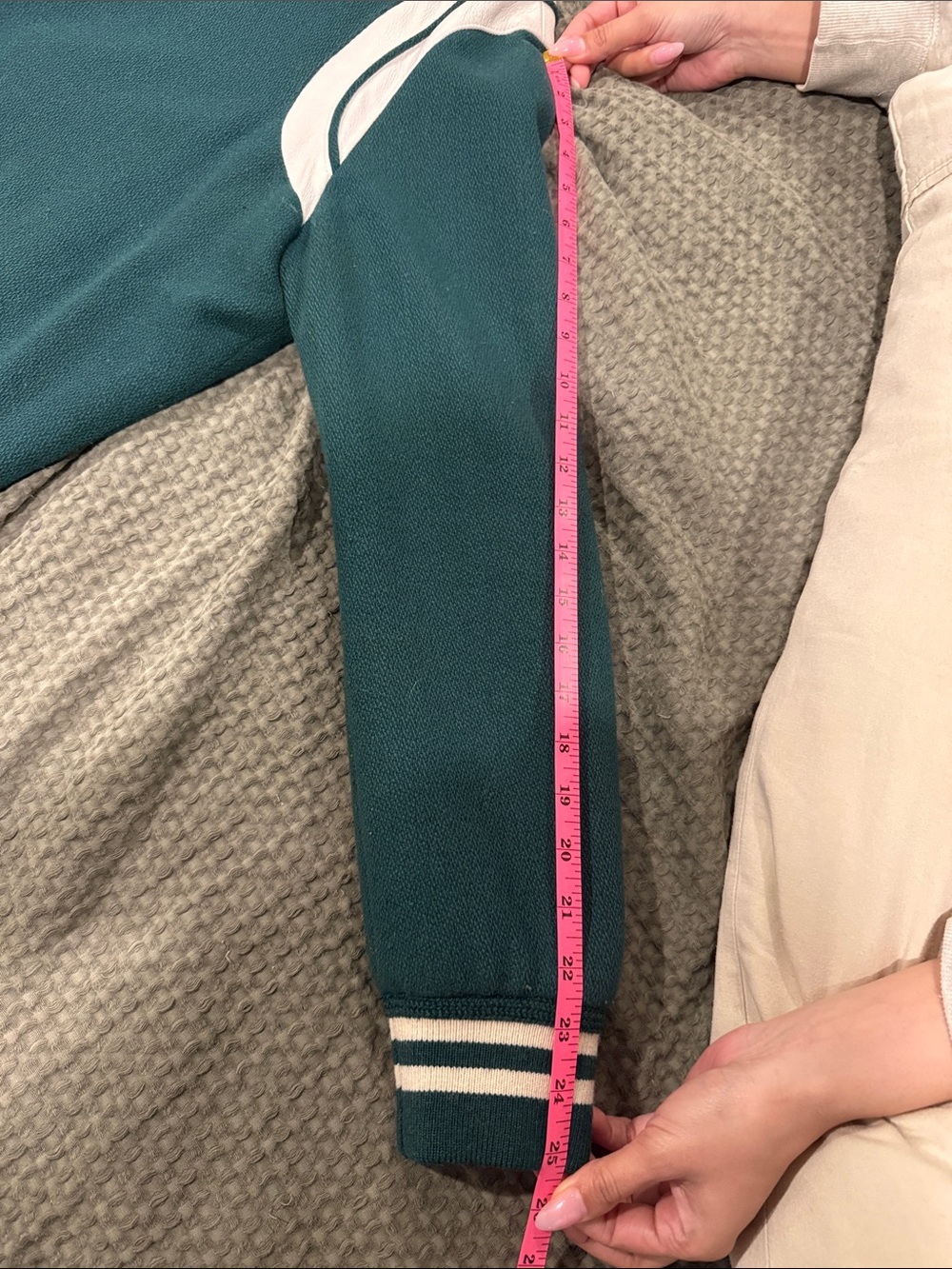 Saint Laurent Teddy Jacket - Green - Size 50 - Picture 11 of 12